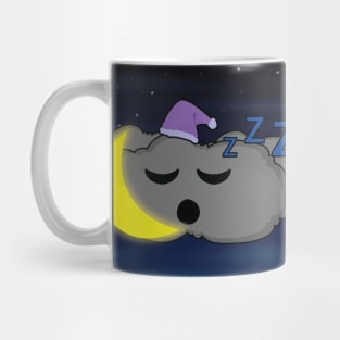 Fantasy Cloud Is Sleeping Mug